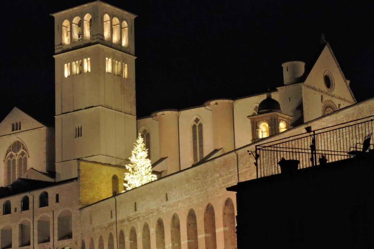 Da Franca Bed and Breakfast Assisi Exteriör bild