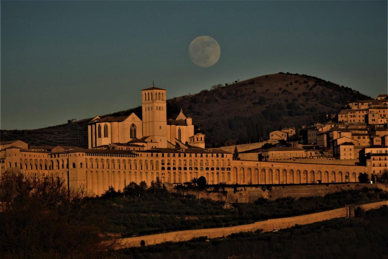 Da Franca Bed and Breakfast Assisi Exteriör bild